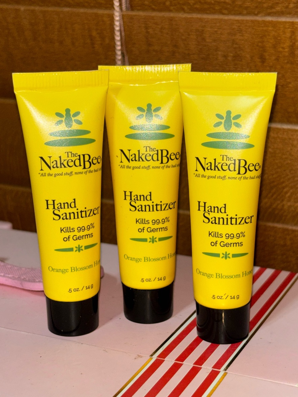 15 The Naked Bee Hand Sanitizer Bundle